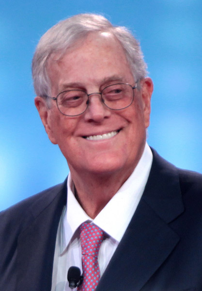 David Koch Koch Industries list top 20 richest people world David Koch Koch Industries